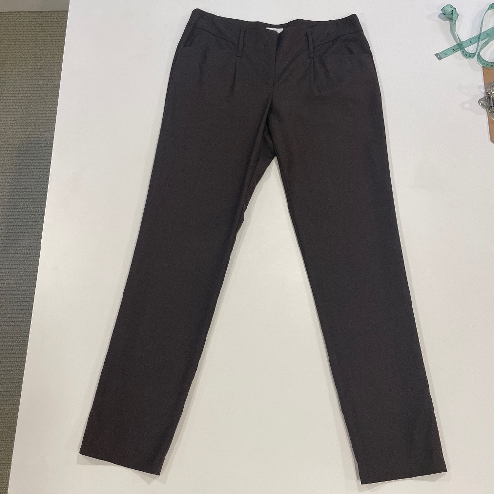 Gunex Brown Dress Pants, Size 12